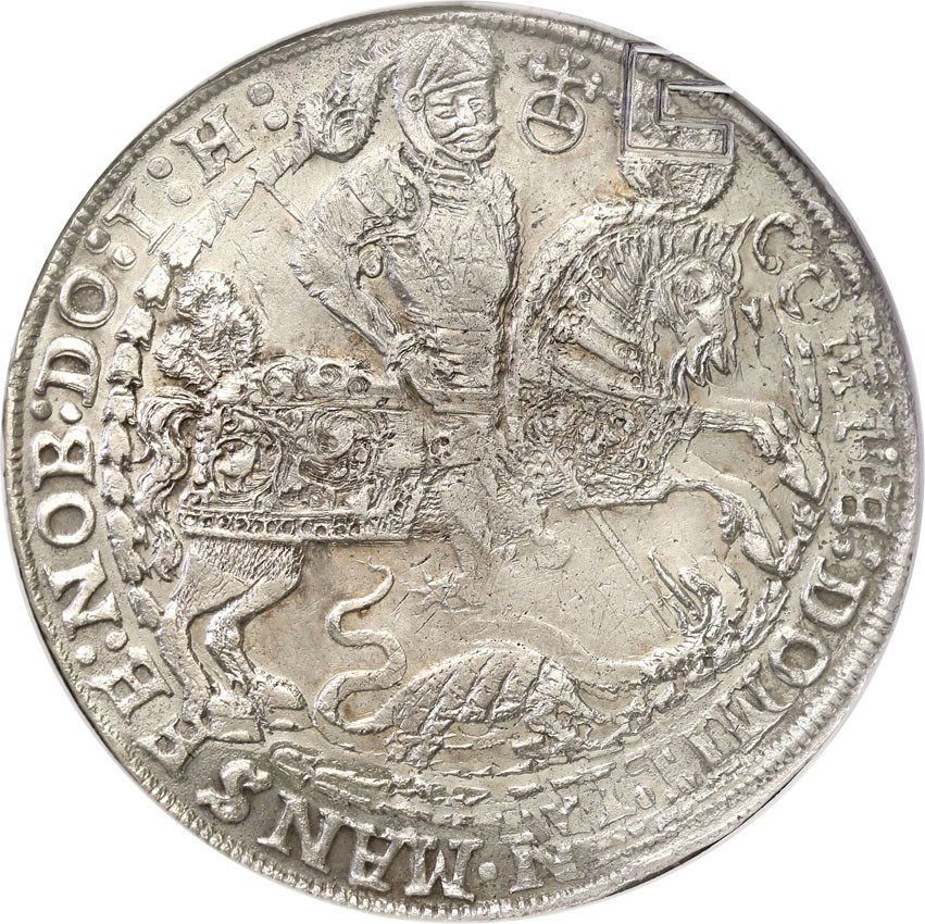 Niemcy, Mansfeld. Talar 1608 G-M